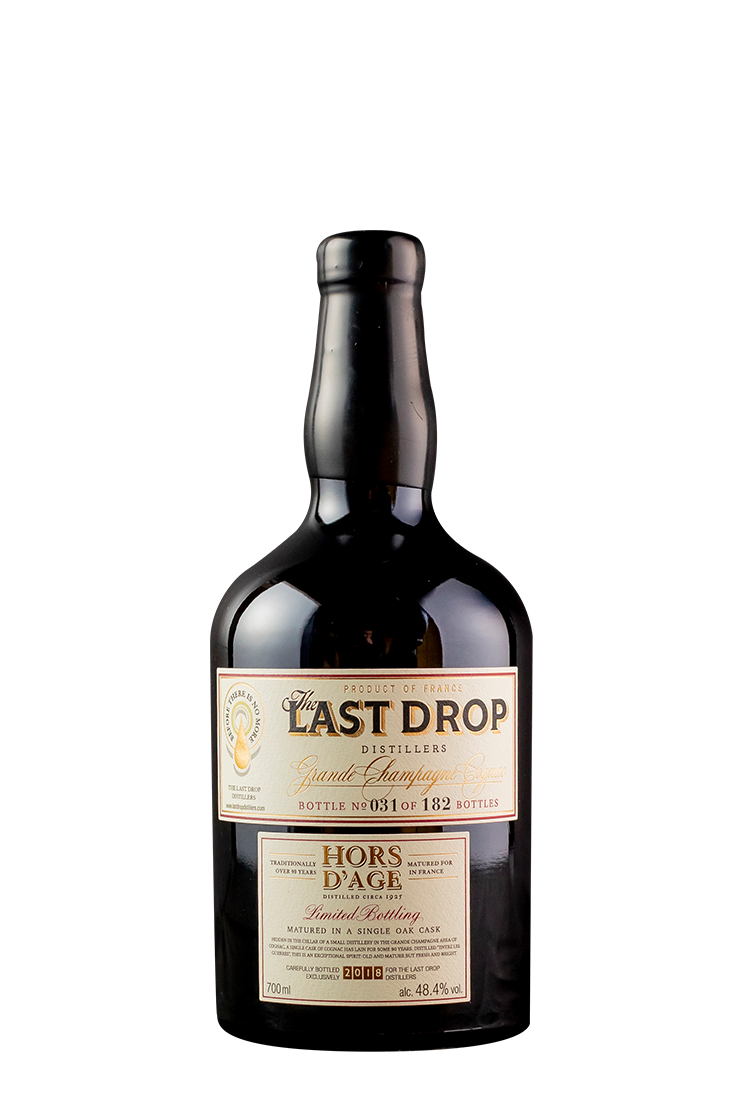 The Last Drop 1925 Grand Champagne Cognac