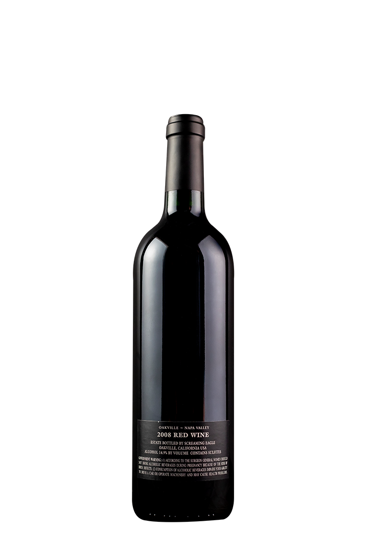 Bottle Screaming Eagle Second 2008