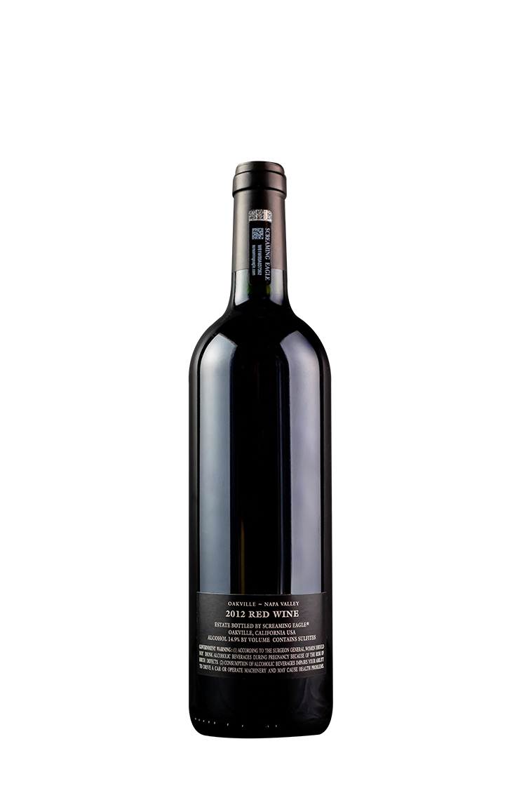 Bottle Screaming Eagle Second 2012