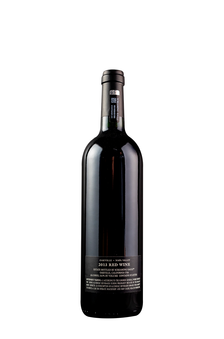 Bottle Screaming Eagle Second 2013