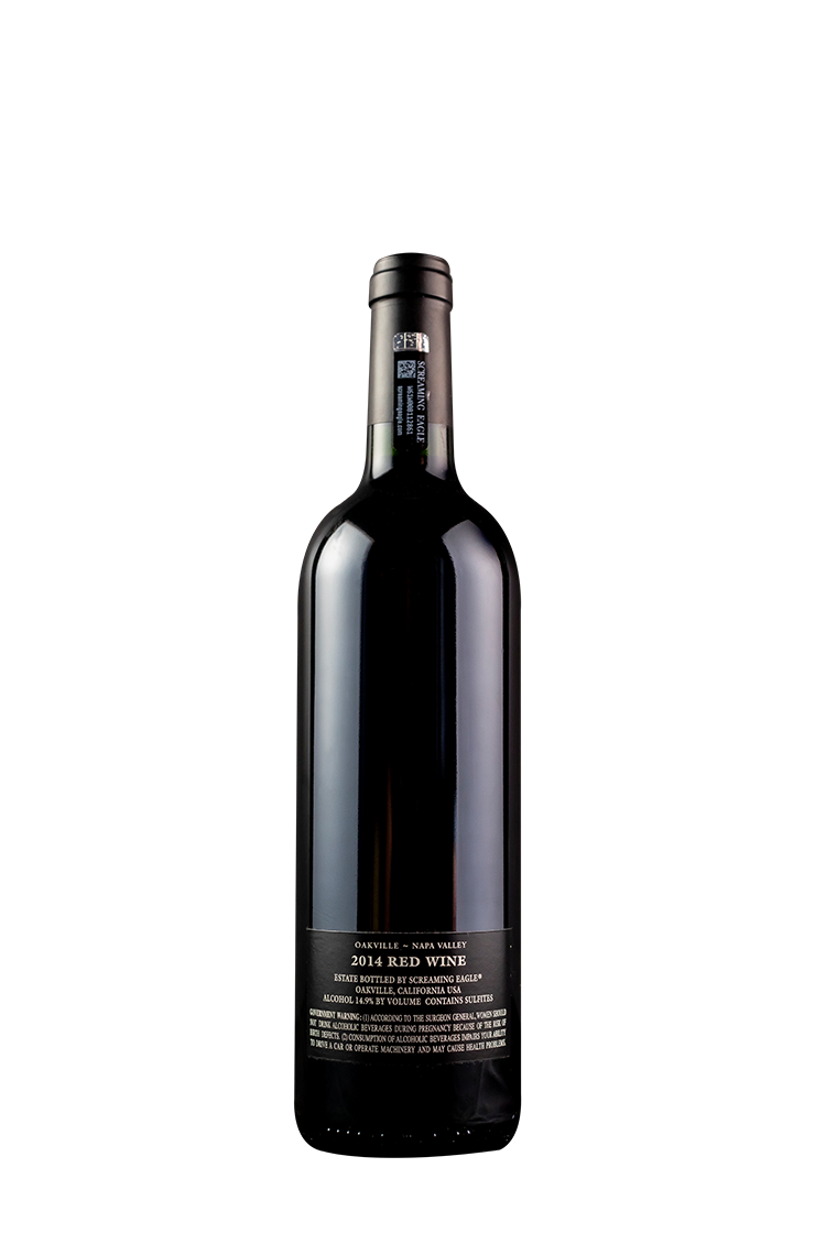 Bottle Screaming Eagle Second 2014