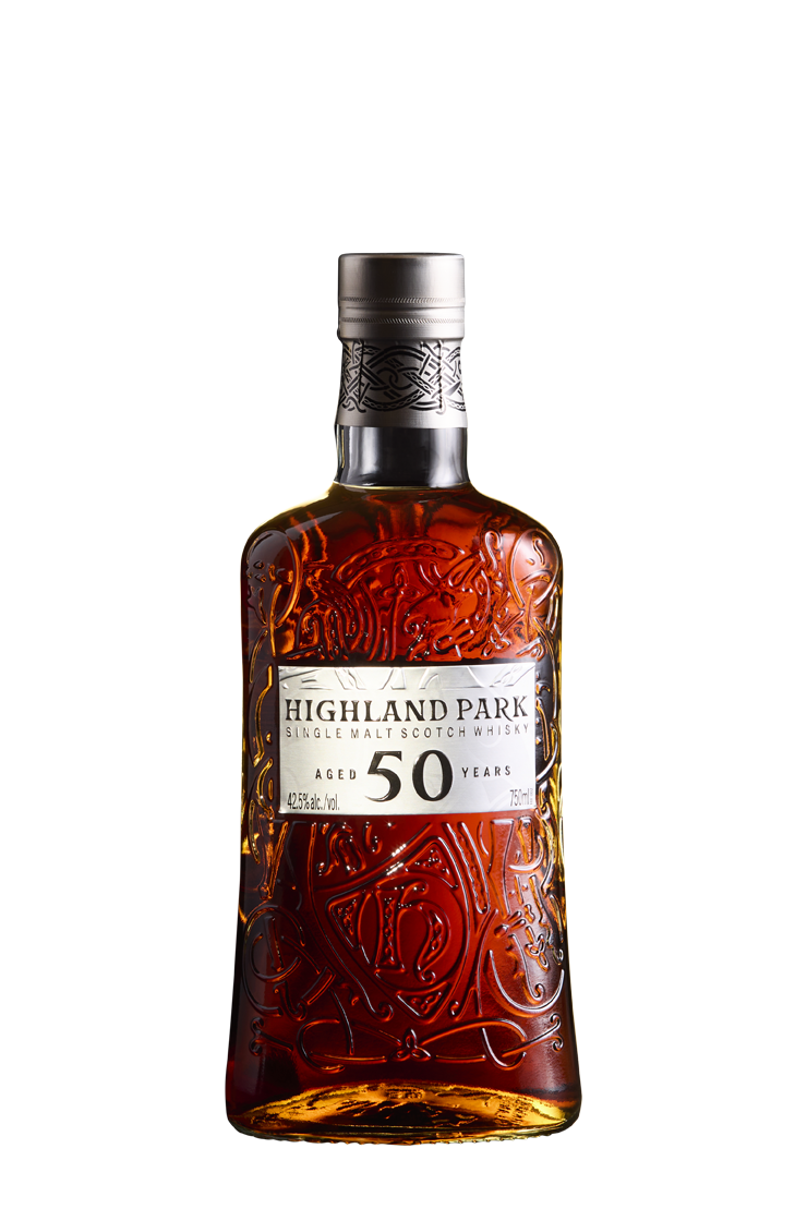 Highland Park 50 Year Single Malt Scotch Whisky