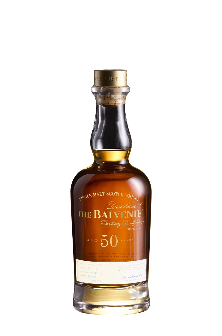 s106 The Balvenie 50 Year Batch 1