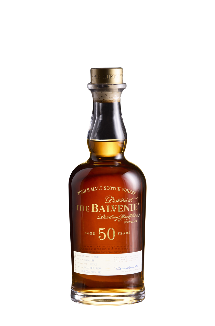 s140 The Balvenie 50 Year Batch 3
