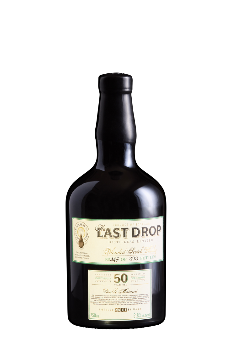 s601 The Last Drop Double Matured 50 Year