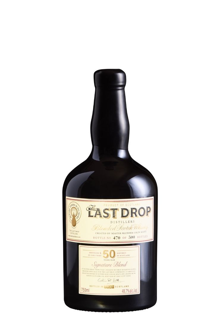 s602 The Last Drop Colin Scott Blend 50 Year