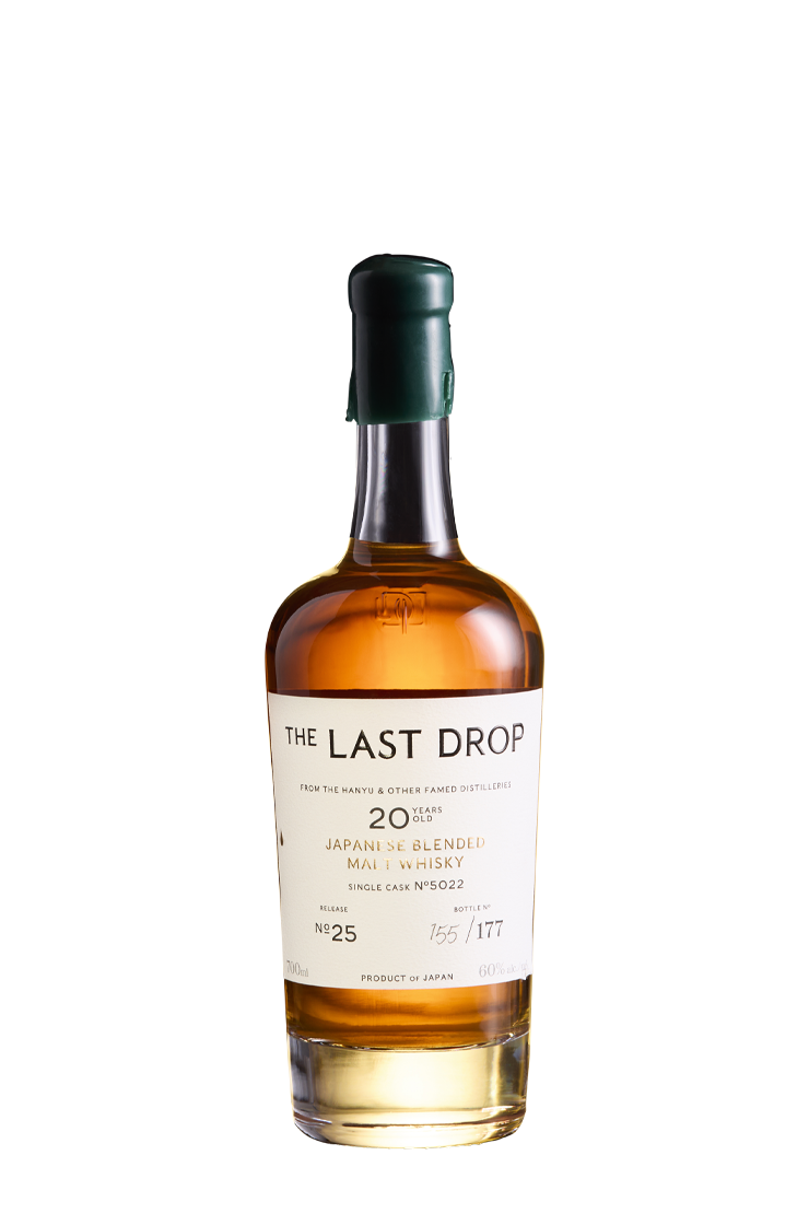 s719 The Last Drop Release no. 25 Japanese Hanyu Blended Malt Whisky