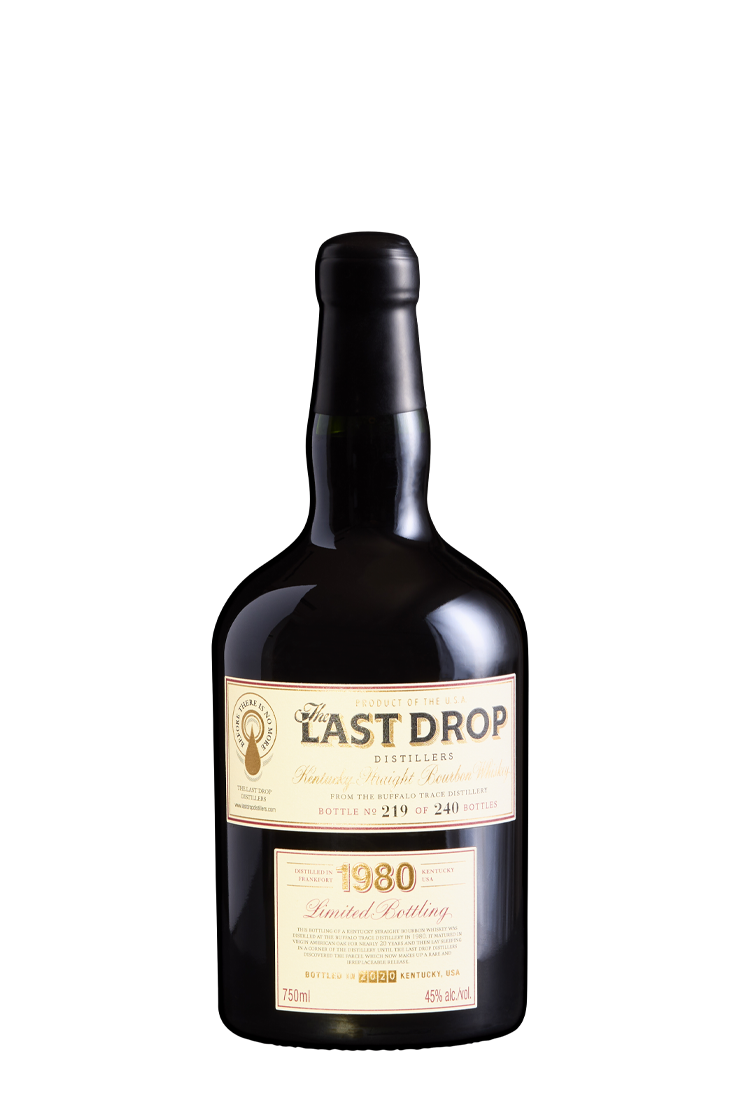 s869 The Last Drop XIX Kentucky Straight Bourbon Buffalo Trace 1980