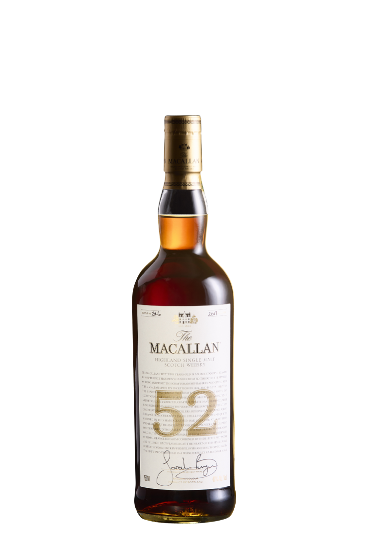 s129 The Macallan 52 Year
