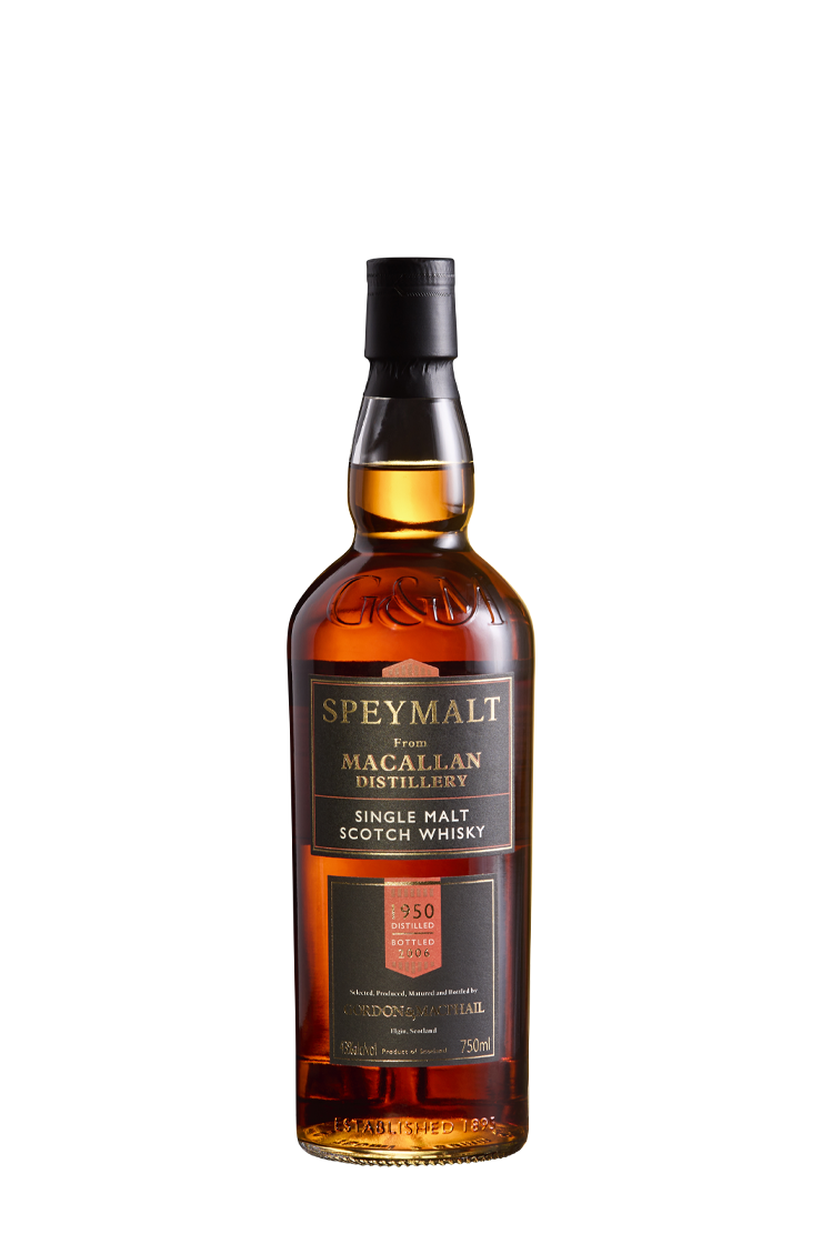 s133 The Macallan Speymalt Gordon & MacPhail 1950 56 Year