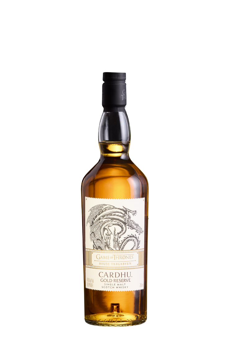 s501 Cardhu House of Targaryen Gold Reserve Speyside