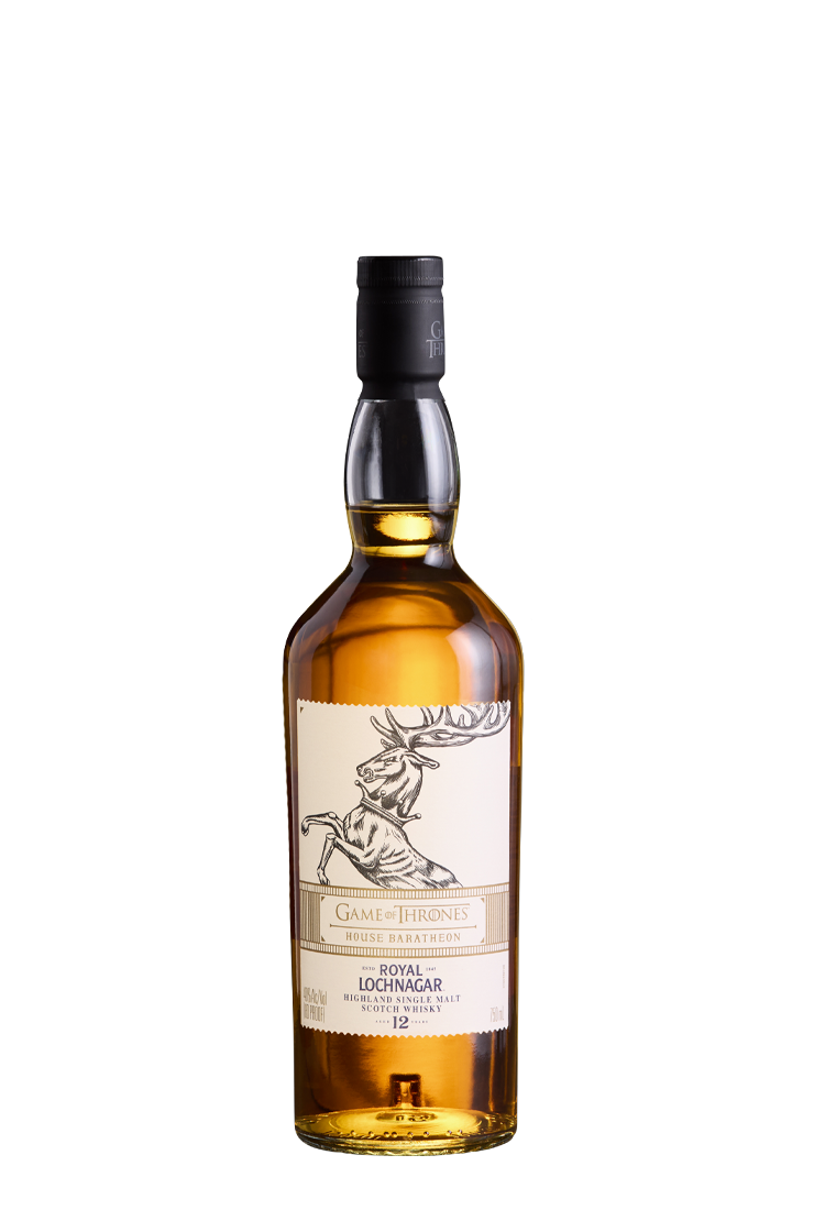 s507 Royal Lochnagar House of Baratheon 12 Year Highlands