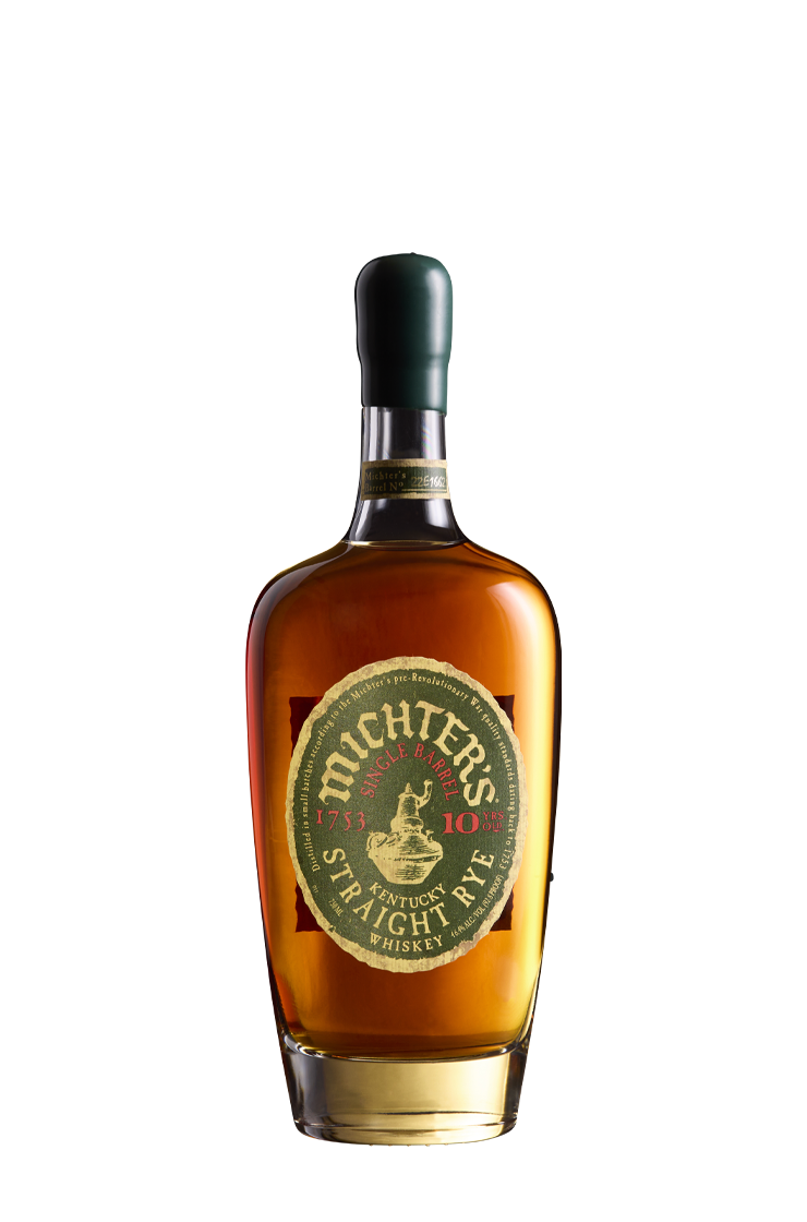 s909 Michter’s 10 Year Straight Rye Single Barrel