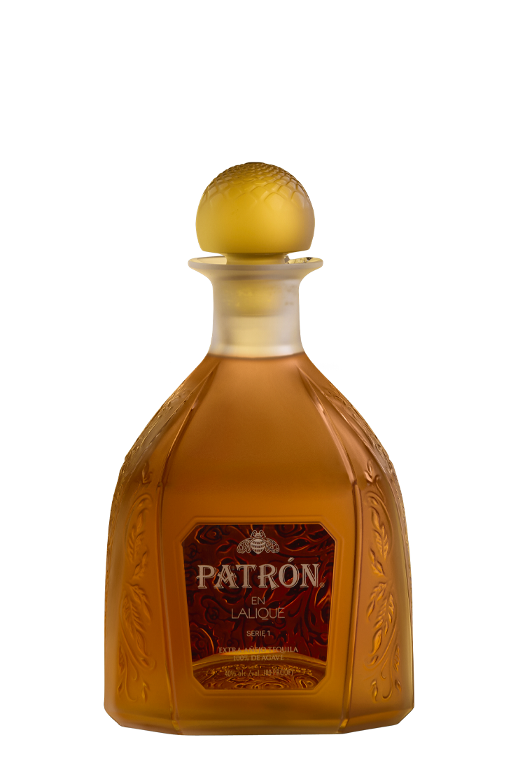 s1303 Patrón Extra Añejo En Lalique Serie 1