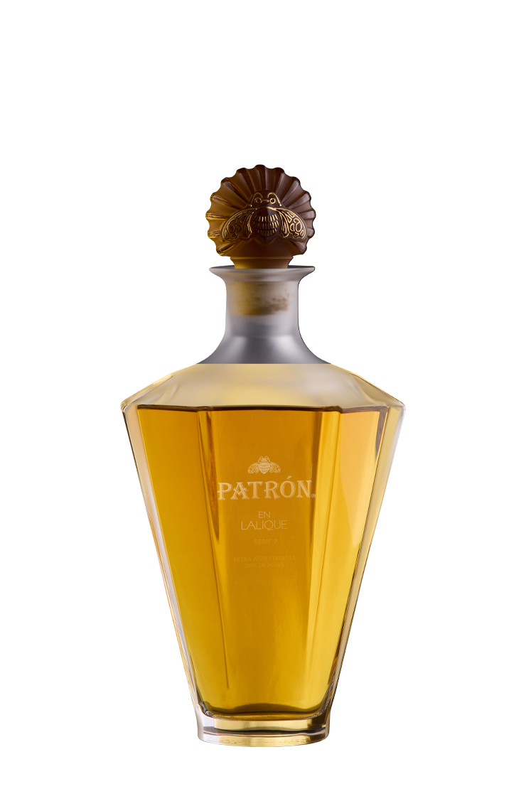 s1304 Patrón Extra Añejo En Lalique Serie 2 