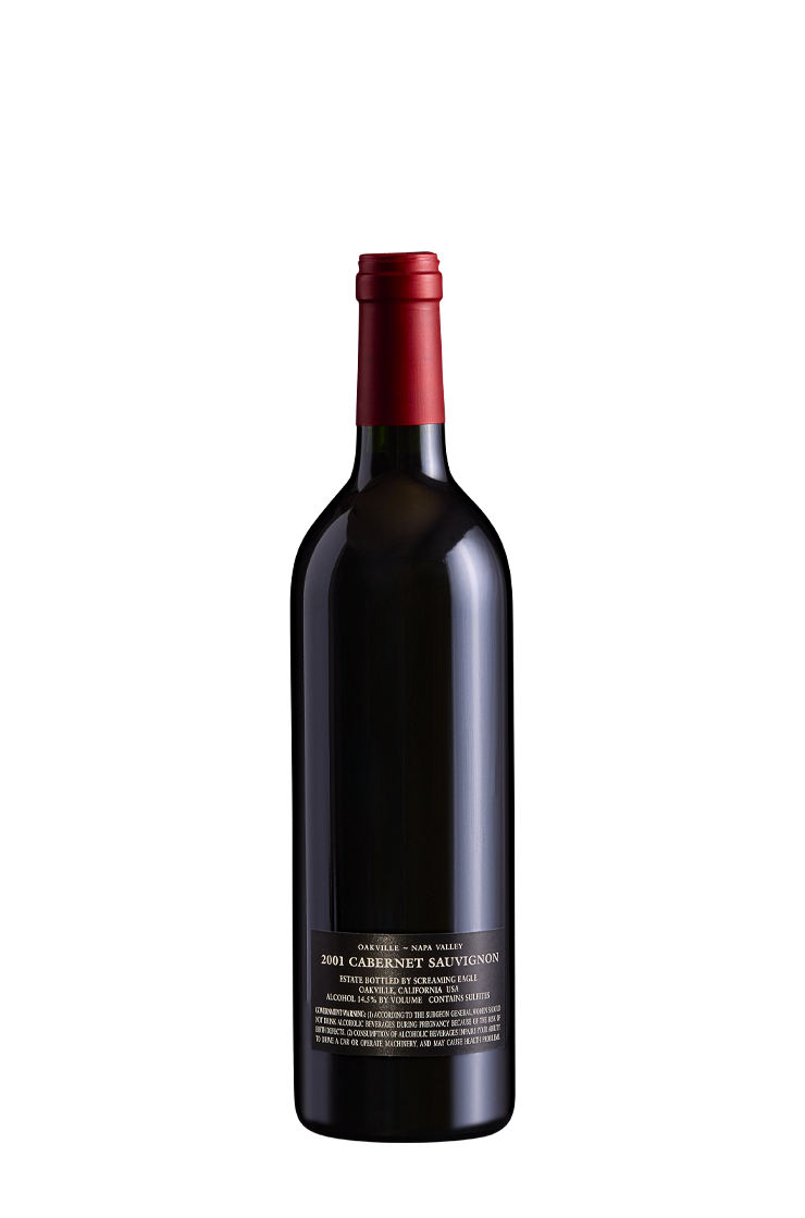 Screaming Eagle / Napa 2001