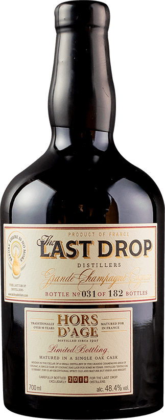 The Last Drop 1925 Grande Champagne Cognac