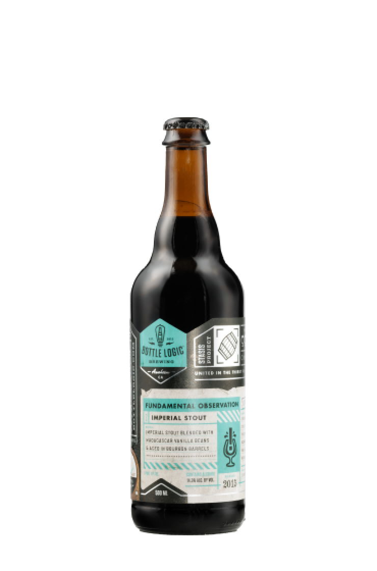 Barrel-Aged Chocolate Rain Stout