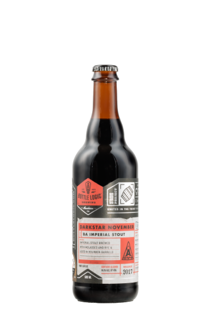 Barrel-Aged Chocolate Rain Stout