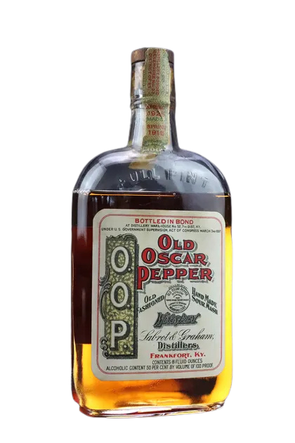 Old Oscar Pepper 1916